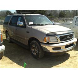 1998 FORD EXPEDITION 4 DOOR SUV