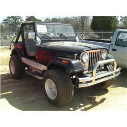 1977 JEEP CJ7 4X4