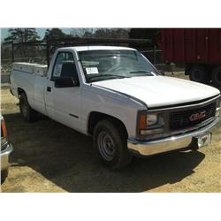 1998 GMC 1500 SINGLE AXLE TRUCK