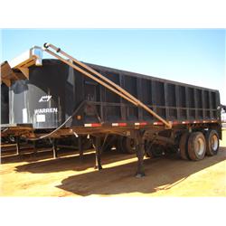 1999 WARREN 26' STEEL DUMP TRAILER