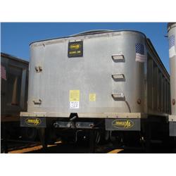 2006 TRAILSTAR 32' TRI-AXLE ALUMINUM DUMP TRAILER