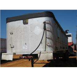 1988 TRAILSTAR 32' ALUMINUM DUMP TRAILER