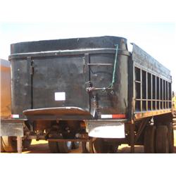 PALMER 23' T/A STEEL DUMP TRAILER