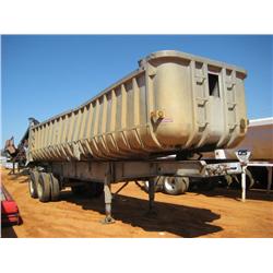 1980 FRUEHAUF 30' ALUM DUMP