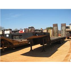 SHOPBUILT TRI-AXLE LOWBOY