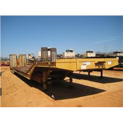 2002 PITTS 50T TRI-AXLE LOWBOY