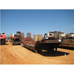 1985 OLVEDI 50T TRI-AXLE LOWBOY
