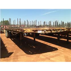 1968 ALABAMA 45' TANDEM AXLE FLATBED TRAILER