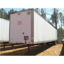 1998 WABASH 53' VAN TRAILER