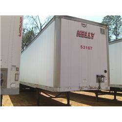 1998 WABASH 53' VAN TRAILER