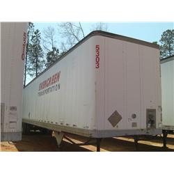 1996 HYUNDAI 53' VAN TRAILER