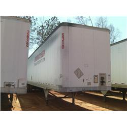 1996 HYUNDAI 53' VAN TRAILER