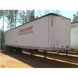 1998 TRAILMOBILE 48' VAN TRAILER