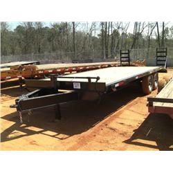 SHOPBUILT 20' T/A TAG TRAILER