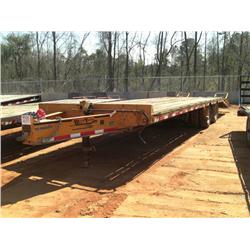 2005 BETTER BUILT DUAL TANDEM TAG TRAILER