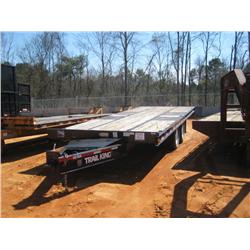 2007 TRAILKING TKT 24' DUAL TANDEM TILT TRAILER