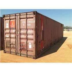 40' CONTAINER