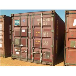 20' CONTAINER