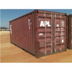 20' CONTAINER