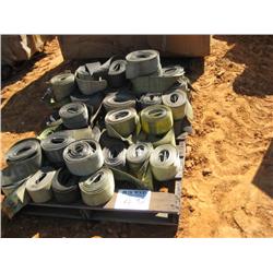 (1) LOT RACHET STRAPS