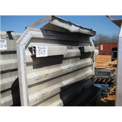 ALUMINUM HEADACHE RACK