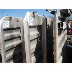 ALUMINUM HEADACHE RACK