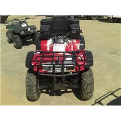 HONDA 4X4 ATV (COUNTY OWNED)