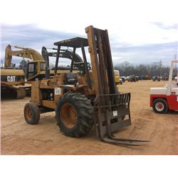 CASE 585C FORKLIFT