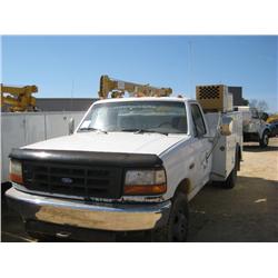 1993 FORD SUPER DUTY S/A SERVICE TRUCK
