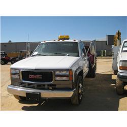 1998 GMC 3500HD S/A WELDING TRUCK