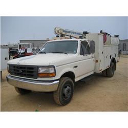 1995 FORD F550 MECHANICS TRUCK