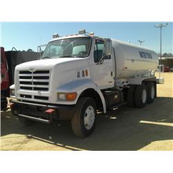2000 STERLING T/A WATER TRUCK