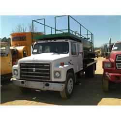 1984 INTERNATIONAL 1754 S/A FLATBED