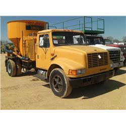 1991 INTERNATIONAL 4600 S/A CAB & CHASSIS