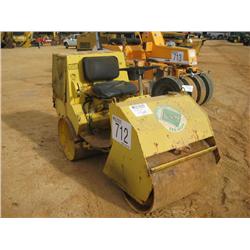 WACKER WHK 90A VIBRATORY ROLLER