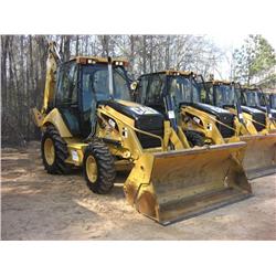 CAT 430E 4X4 LOADER BACKHOE