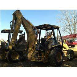 CAT 420D 4X4 LOADER BACKHOE