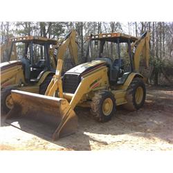 CAT 420D 4X4 LOADER BACKHOE