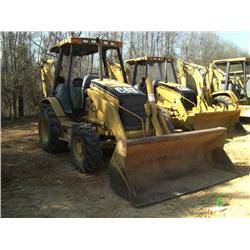 CAT 420D 4X4 LOADER BACKHOE