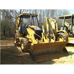CAT 416D 4X4 LOADER BACKHOE