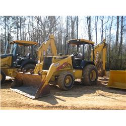 JOHN DEERE 410E 4X4 LOADER BACKHOE