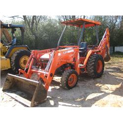 KUBOTA L34 4X4 LOADER BACKHOE