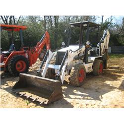BOBCAT B250T LOADER BACKHOE