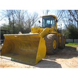 KOMATSU WA500 WHEEL LOADER