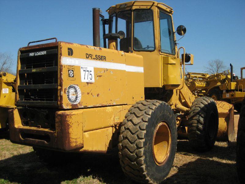 DRESSER 520B WHEEL LOADER J.M. Wood Auction Company, Inc.