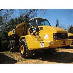 CAT 740 6X6 ARTICULATING DUMP