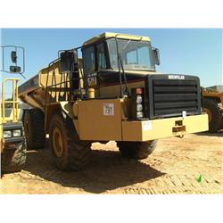 CAT D250E 6X6 ARTICULATED DUMP