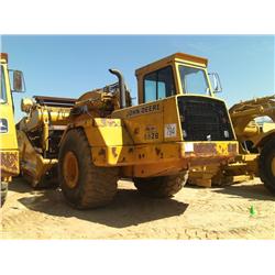 JOHN DEERE 862B MOTOR SCRAPER