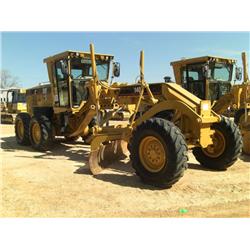 CAT 140H MOTOR GRADER