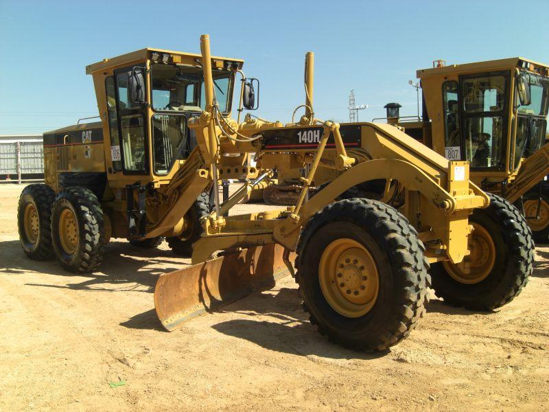 CAT 140H MOTOR GRADER